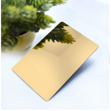 AISI 304 No.8 8K Super Mirror Polish Finish Stainless Steel Sheet